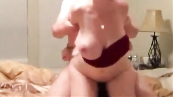 beautiful girl amazing big tits doggystyle